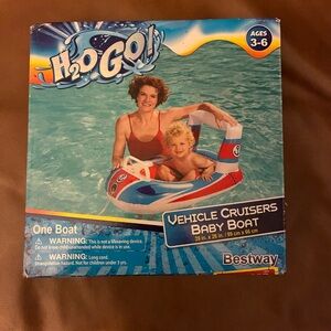 Bestway H2O Go! Vehicle Cruisers Baby Boat